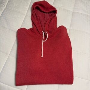 Alternative Red Men's Hoodie Sweater